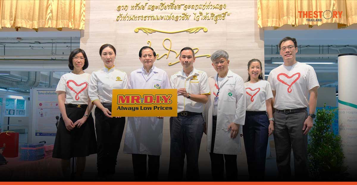 MR. D.I.Y. participates in childhood cancer awareness month event at Rama hospital