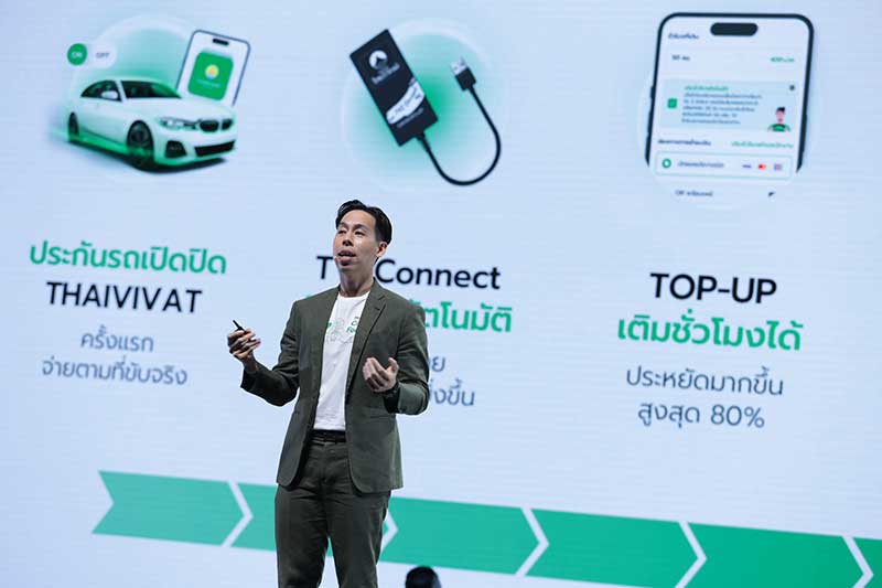 ประกันรถเปิดปิดกับฟีเจอร์ใหม่ “รถติดไม่คิดเบี้ย” 