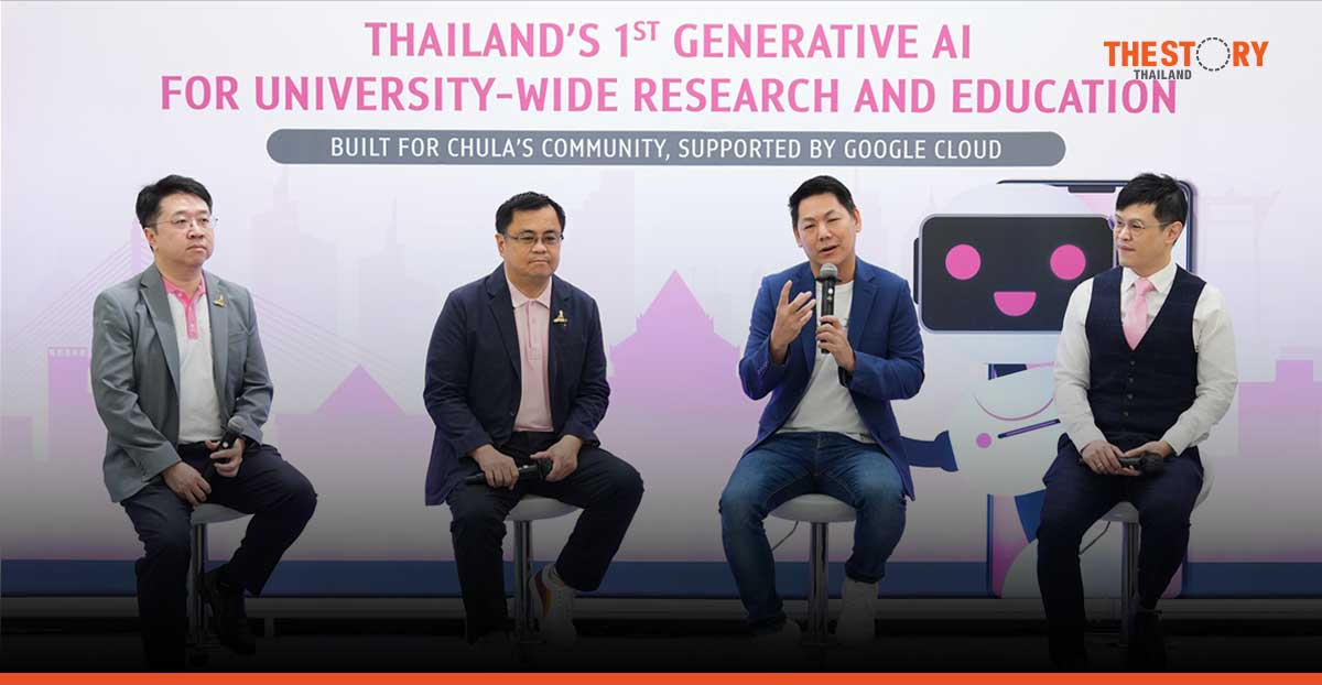 Chula launches ‘ChulaGENIE’ AI tool with Google Cloud