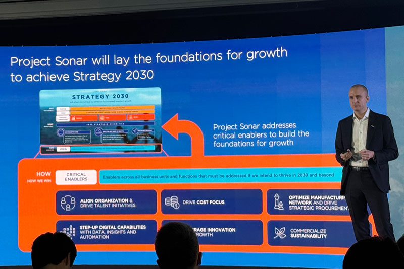 Paul Herholz, Chief Strategy & Transformation Officer at Thai Union Group