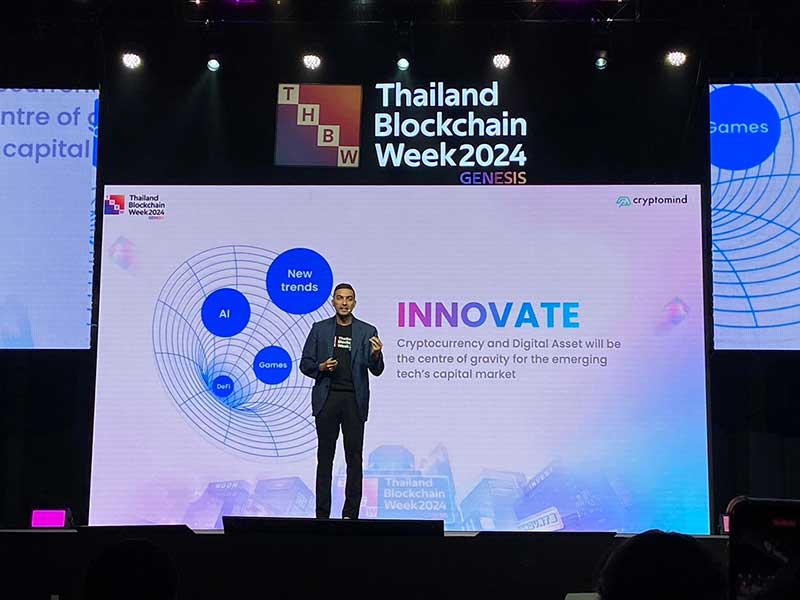 “Innovate” การสร้างสรรค์เทคโนโลยีใหม่จะดึงดูดนักลงทุน 