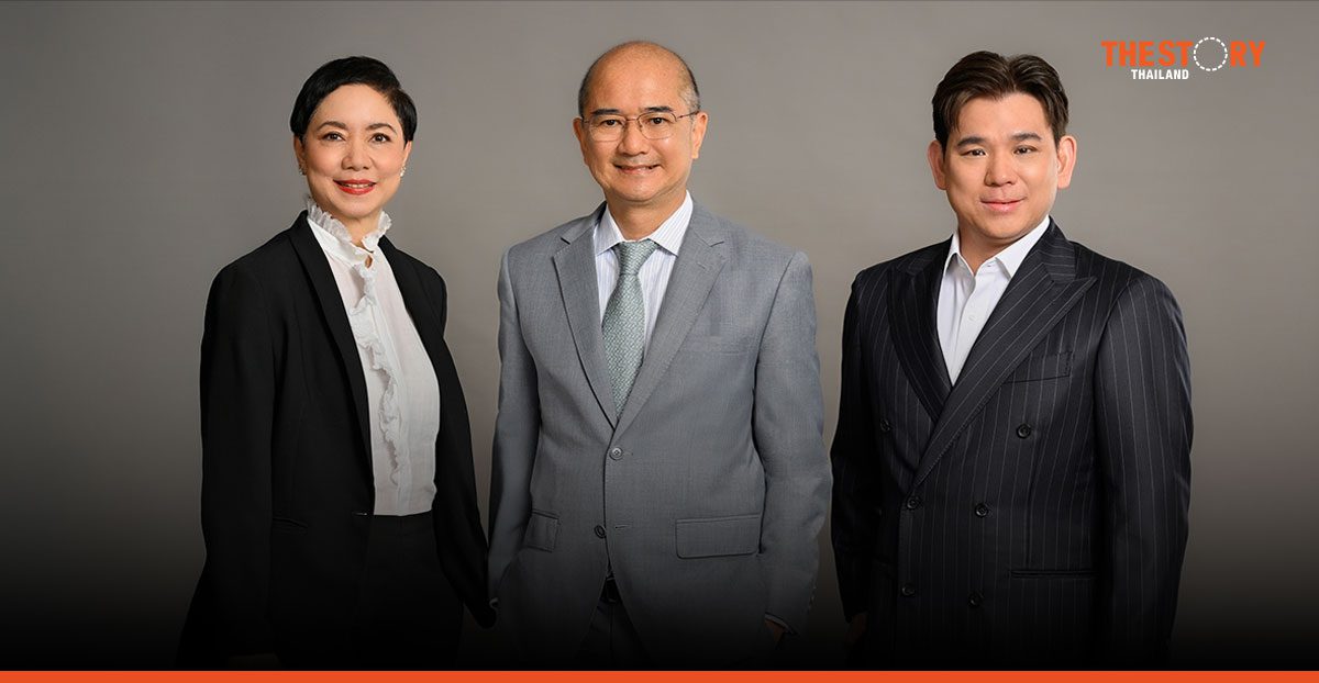 KBank appointment of three senior executives