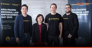 Binance host APAC law enforcement crypto training