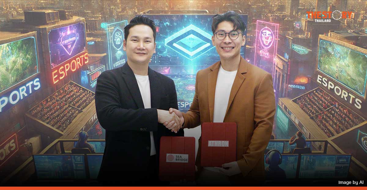 SEA Bridge with CCG expanding Thai esports entrepreneurship to the Global Stage