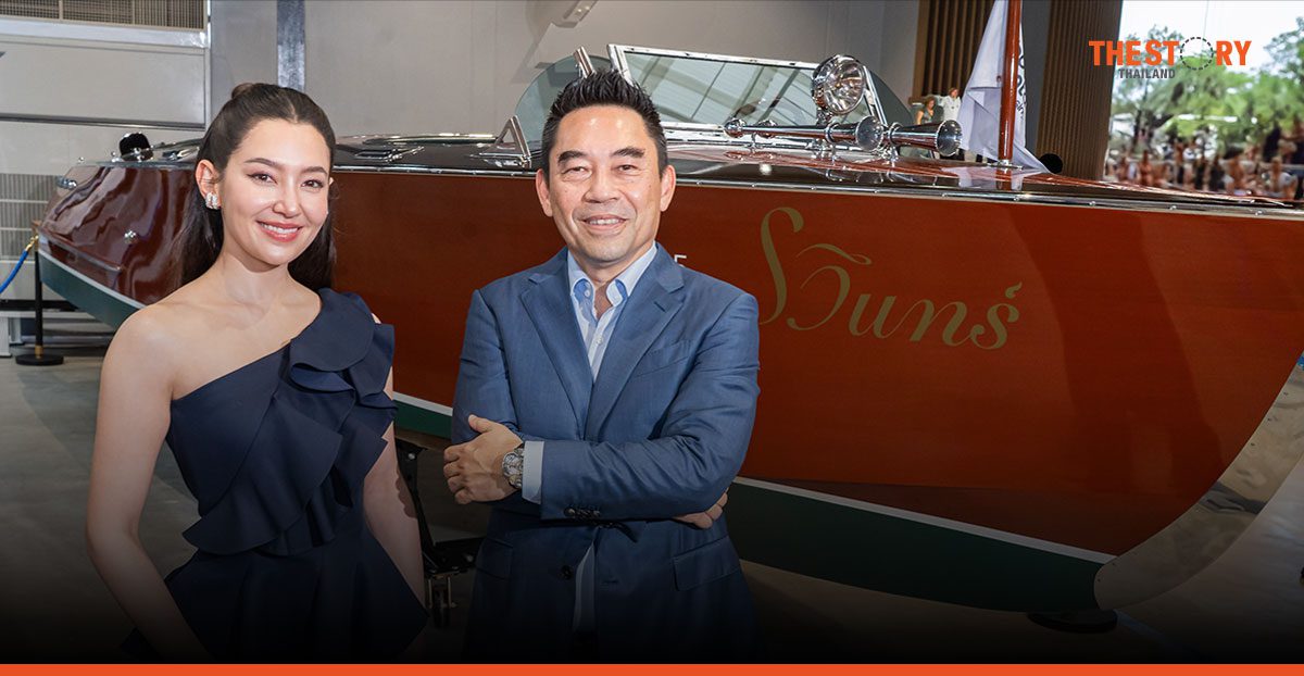 True Leasing unveils a new landmark "The Wonder Blue Classic Boathouse Ayutthaya"