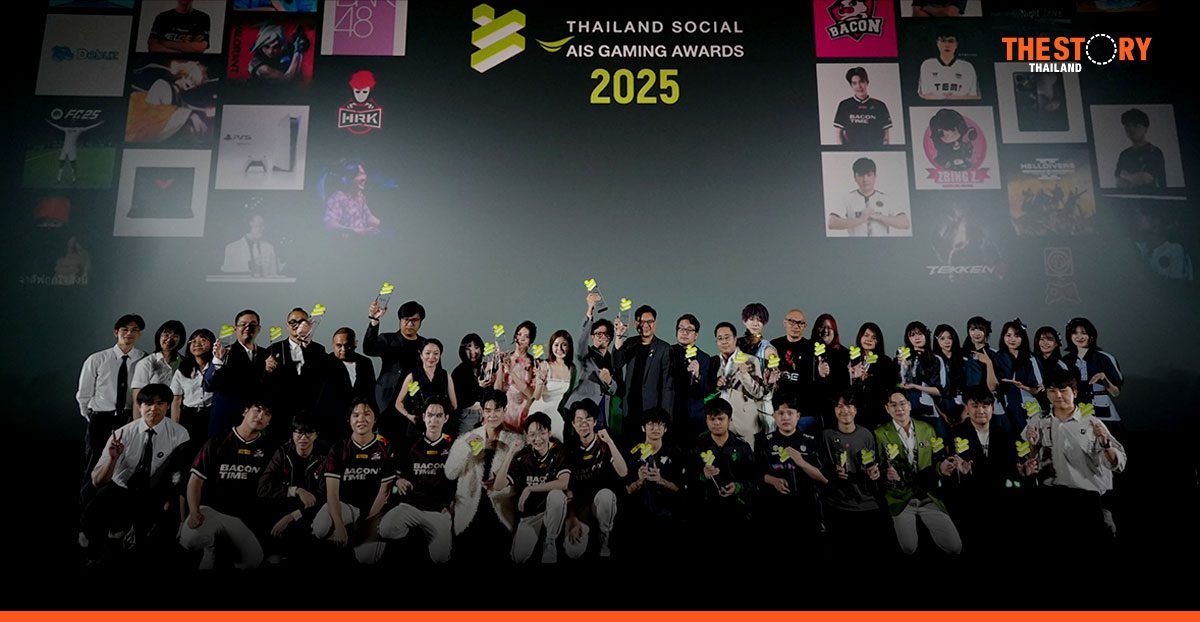 AIS, Wisesight, One Ultra host 5th Thailand Social AIS Gaming Awards