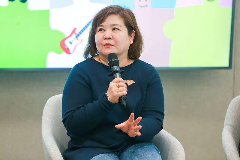 ปิยะสุดา แคว้นนนทรีย์ ผู้บริหารสูงสุด สายงานทรัพยากรบุคคล บริษัท บัตรกรุงไทย จำกัด (มหาชน) หรือ KTC
