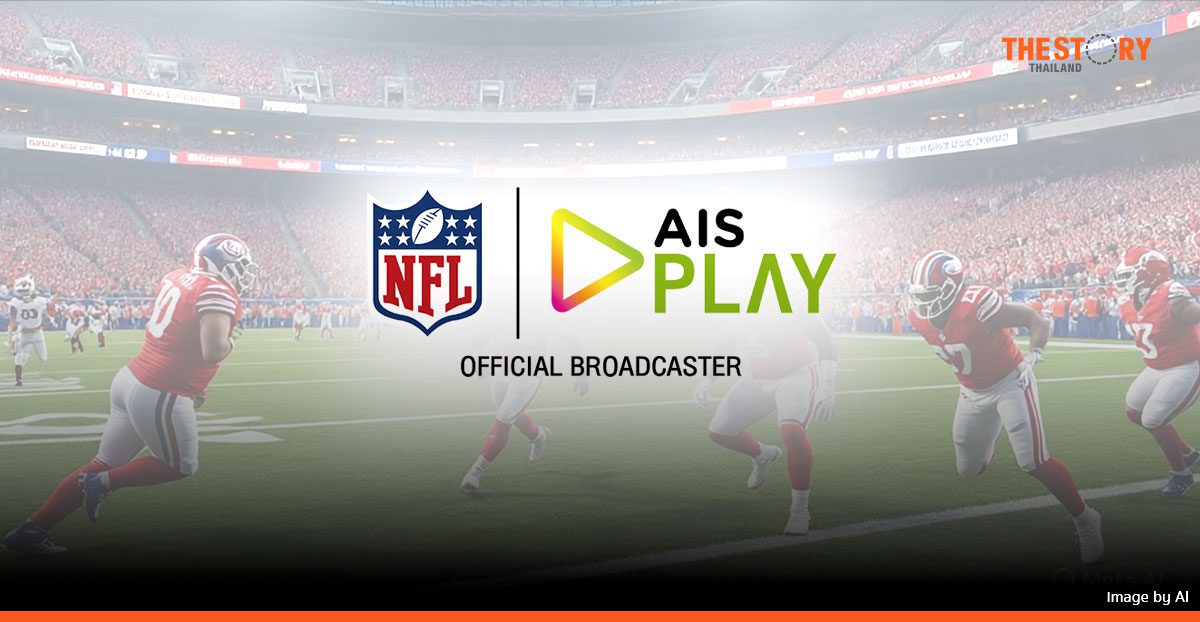 AIS partners with the NFL as the official broadcaster in Thailand